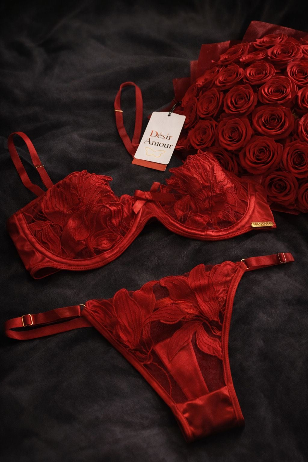 Désir Noir - Luxury Set